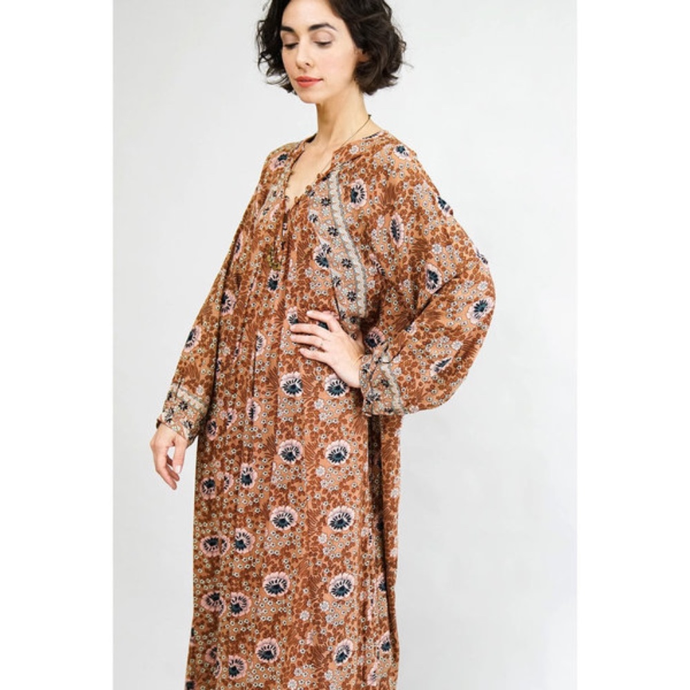 Natalie Martin Fiore Maxi Vintage Flowers Coco